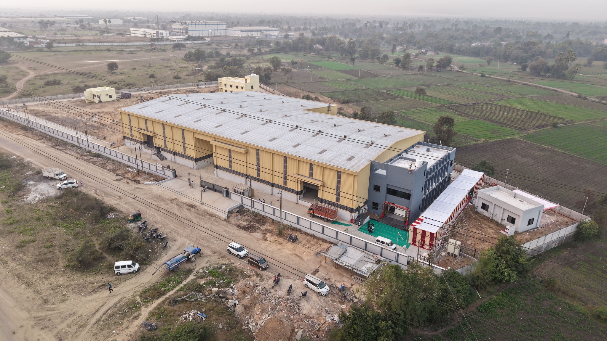 Link Composites manufacturing facility at Halol, Gujarat