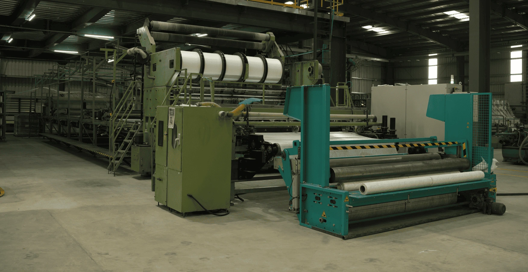 Composite reinforcement fabric rolls