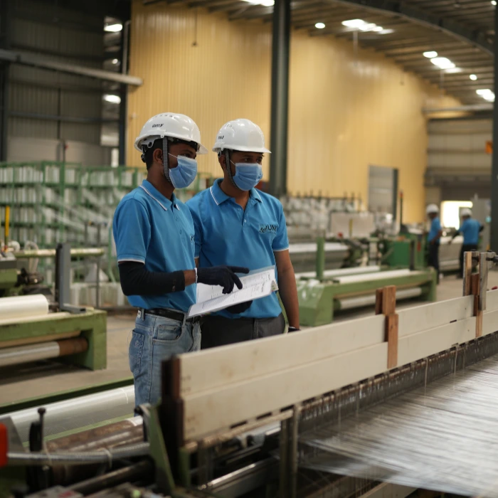 Precision woven glass fiber reinforcement fabric